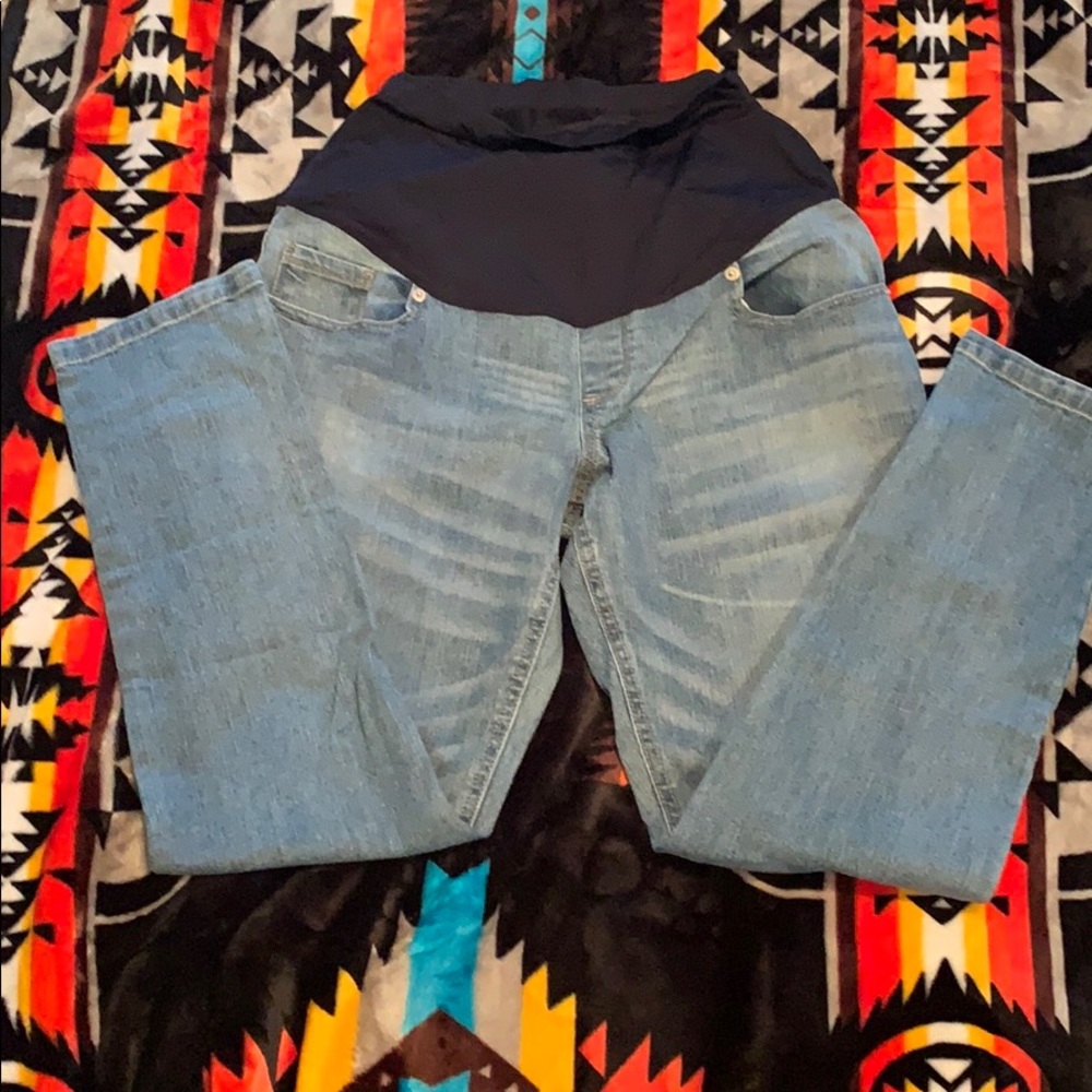 Mid rise jeans